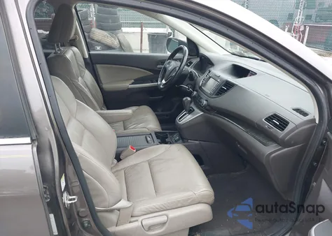 2012 Honda Cr-V Ex-L из США, поврежденный, VIN 5J6RM4H70CL028513